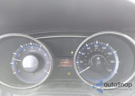 2013 Hyundai Sonata Se z USA, uszkodzony, nr VIN 5NPEC4AC4DH782597